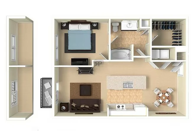 The Site 3044 floor plan